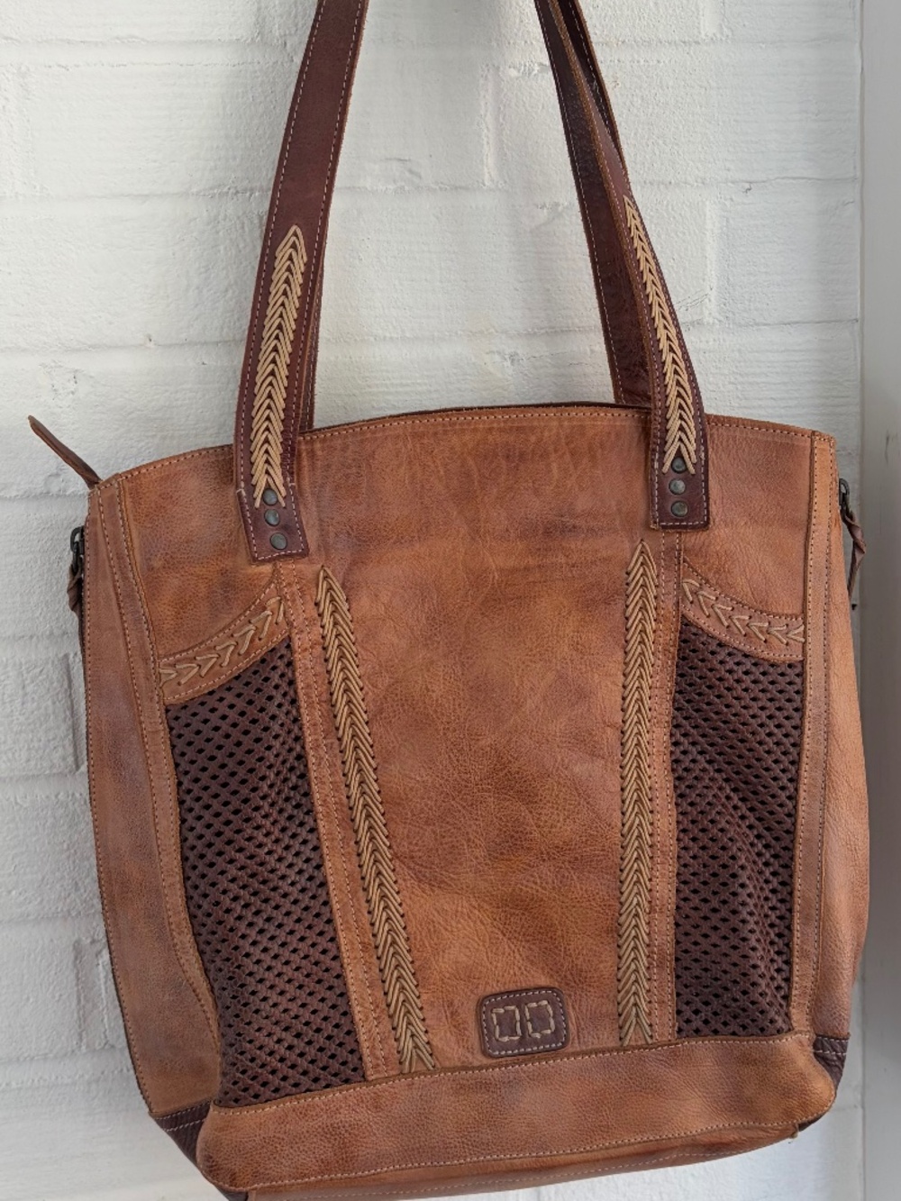 Leather Tote Bag